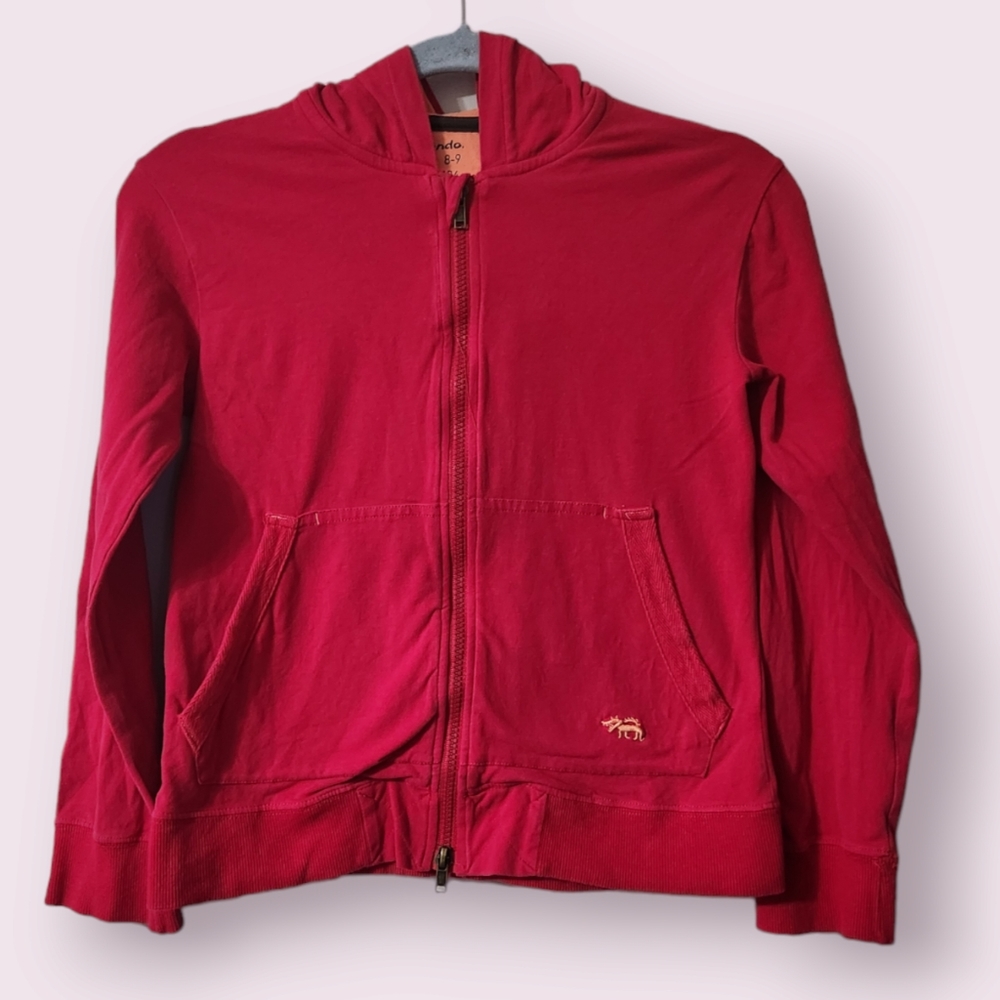 Endo Pink Zip-Up Hoodie for Girls Age 8 - 9